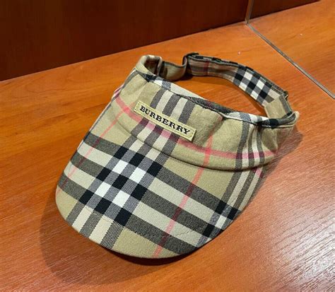 burberry golf visor|Burberry Golf .